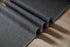 36 Inches 13x36 Inches, ZeeMart Graphite Grey Table Runners Long, Burlap Linen Style Rustic Farmhouse Table Runner