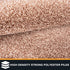 PURRUGS 20"x31.5" Non-Slip Machine Washable Doormat - Super Absorbent Entry Rug for Front & Back Doors