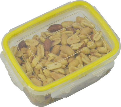 Southern Homewares 16-Piece Clip Lock Food Storage Container Set - Airtight, Microwave & Dishwasher Safe Kitchen Boxes