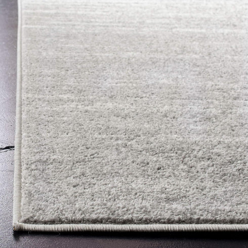 2'1" 8', (ADR113C) SAFAVIEH Adirondack Collection Runner Rug - x Light Grey & Grey, Modern Ombre Design, Non Shedding