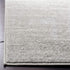 2'1" 8', (ADR113C) SAFAVIEH Adirondack Collection Runner Rug - x Light Grey & Grey, Modern Ombre Design, Non Shedding