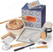 Lillinello Sourdough Starter Kit all-in-one 18PCS, Premium Sourdough Bread Baking Supplies, Banneton Bread