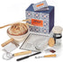 Lillinello Sourdough Starter Kit all-in-one 18PCS, Premium Sourdough Bread Baking Supplies, Banneton Bread