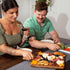 17" 13" Acacia Wood Cutting Board and Chopping Board with Handle for Meat, Cheese Board, Vegetables, Bread