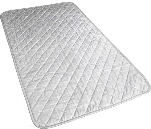 True & Tidy Steam and Ironing Mat, Instantly Transforms Flat Surfaces into Convenient Ironing Board, MAT-100