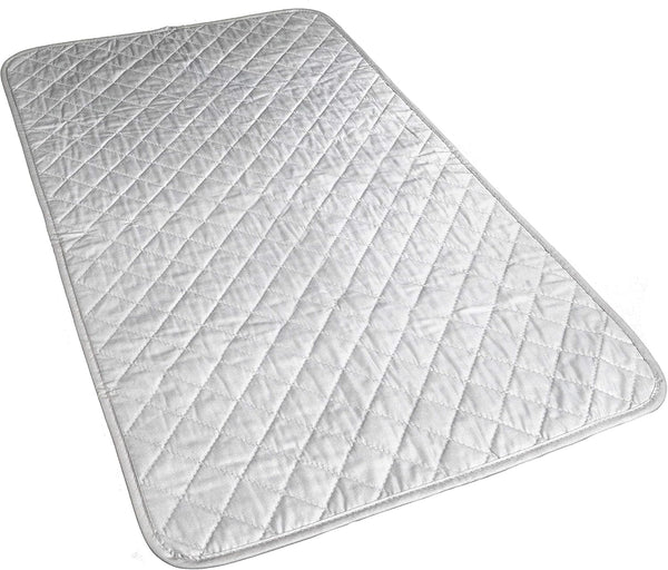 True & Tidy Steam and Ironing Mat, Instantly Transforms Flat Surfaces into Convenient Ironing Board, MAT-100