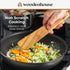 Wooden Spatula for Cooking - Teak Utensils Set of 4 including Paddle, Turner, Slotted Spurtle, and Scraper