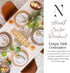 Namre' Holiday Deviled Egg Platter - Charcuterie Board with Recipes