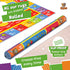 3x5' KC Cubs: Educational Rug: ABC Alphabet, Numbers & Shapes - Playmat - Interactive Play, Activity Area Carpet