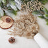 CristBest 24 Pack Christmas Tree Ornaments - Artificial Flowers Glitter Berry Stems Christmas Floral Picks Branches
