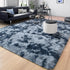 Tepook Soft Fluffy Rugs for Bedroom, 4x6 Area Rug for Living Room, Plush Throw Rug with Non-Slip Bottom