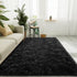 LOCHAS Ultra Soft Indoor Modern Area Rugs Fluffy Living Room Carpets for