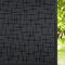 rabbitgoo Blackout Window Film - Sun Light Blocking Room Darkening Privacy Cover for Home Frosted Glass Window