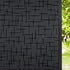 rabbitgoo Blackout Window Film - Sun Light Blocking Room Darkening Privacy Cover for Home Frosted Glass Window