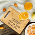Christian Kitchen Decor, In The Morning When I Rise Give Me Jesus Bamboo Cutting Board, Gifts for Women