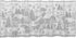 Heritage Lace 60" X 20" White Sleigh Ride 4-Way Mantle Scarf