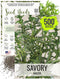 Seed Needs Winter Savory Seeds for Planting - Non-GMO Heirloom & Untreated