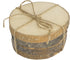 Natural Wood Coaster Set, 4 pcs Tree Bark Wooden Coasters, Each 3.5 inches Diameter