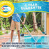 Swimming U.S. Pool Supply Deluxe Weighted Triangular Pool Vacuum Head with Side Brushes, Swivel Connection, EZ Clip