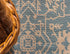 Unique Loom Outdoor Botanical Collection Area Rug - Light Blue/Beige Allover (2' x 3' 1" Rectangle)