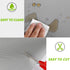Kitchen Shelf Liner Drawer Liners - Waterproof Non-Adhesive Refrigerator Mats for Strong Durable Kitchen Cabinets,