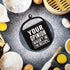 LEVLO Funny Cooking Gifts: Your Opinion Wasn't in The Recipe Pot Holders, Chef Gift, Birthday Gift