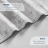 EMME (60"x80"), 0.5 Summer Cooling Blanket Twin Size Q-Max Cooling Blankets for Hot Sleepers, Ice Blanket for Nights