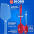 di Oro Living Silicone Spatula Set - 3-piece 600F Heat-Resistant Baking Spoon & Spatulas, Pro Grade Non-stick Rubber