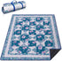 Supfitness Extra Large Picnic Blankets Waterproof Foldable (60"x 80") Beach Blanket Waterproof Sandproof,3-Layer