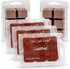 Leather Maximum Scented Wax Cubes/Melts, 5 Packs, 10 Ounces Total, 30 Cubes