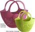Hutzler Mini Colander Garden Basket, Small, Eggshell Blue