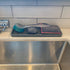 Happitasa Silicone Kitchen Sink Organizer Tray, Sponge Holder and Countertop Protector, Grey, 12" x 4"