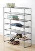 6-Tier Whitmor Spacemaker Shelves, Gunmetal