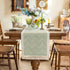 138 Inches,Waterproof Table Runners Boho Table Runner with Tassel Fringe,Table Runner for Party Coffee Table