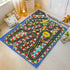39''x59'' Kids Racing Rug Car Road Kid Rug Carpet Playmat for Playoom Traffic Road Kid Play Mat for BedroomKids