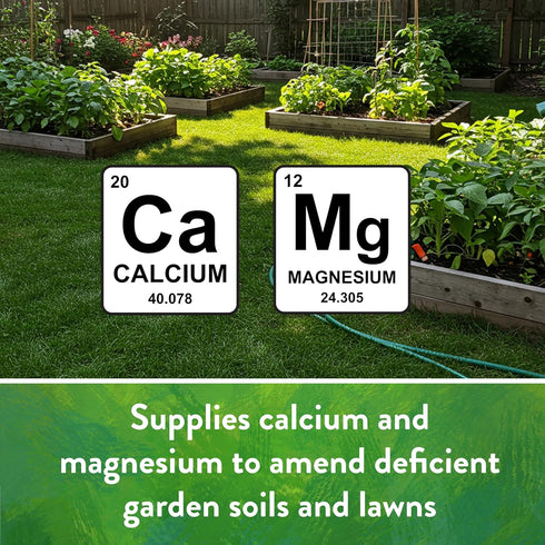 5 lb Down To Earth All Natural Fertilizers Organic Prilled Dolomite Lime - Calcium Magnesium Carbonate Raises Soil pH