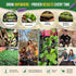 30 Pack 15,560+ Organo Republic Medicinal & Tea Herb Seeds Variety Non-GMO Heirloom Garden Seeds for Indoor & Outdoors