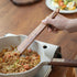 Muso Wood 12" Acacia Wood Spatula for Cooking, Small Flipper, Non-Stick Spatula Set, Multi-Purpose for Flipping and