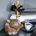 Made Easy Kit Coffee Pod Organizer - Home Coffee Bar Storage Accessories (Fox)