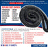 Whole Parts Dryer Drum Felt Seal Part # WP37001132, Replacement for Admiral, Amana, Kenmore, Maytag