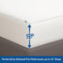 Sealy Complete Protection Waterproof Stain Protection Soft Comfort Top PerfectGrip Stretch Sidewalls Machine Washable