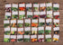 Pack Vegetable and Herb Seeds Variety for Home Garden Planting, AB