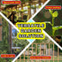 Yardbliss Wire12inx150ft, Chicken Premium Chicken Wire Fencing, Chicken Wire Mesh, Green PVC Coated Metal Wire Fence