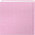 Pioneer Photo Albums Gingham Fabric Frame Cover Photo Album, 200-Pocket for 4 by 6-Inch Prints, Pink