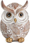 Smadeer Owl Statue and Figurine for Home Decor Accents Adorable Owl for
