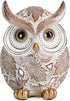Smadeer Owl Statue and Figurine for Home Decor Accents Adorable Owl for