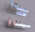 2 Bedroom,Room,15 Inch Pcak Clear Acrylic Shelves for Bathroom Wall Shelf & Organizer,Invisible Floating Shelves & Wall
