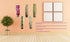 Smudge Sticks Sampler - 1 White Sage with Lavender & Rose, 1 Rosemary, 1 Cedar, 1 Sweetgrass, 1 Black Sage