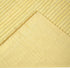 Better Trends Jullian Collection, Super Soft 100% Cotton Tufted Euro Sham, Yellow