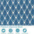 Polecasa Heavy Duty Extra Large Mesh Laundry Bags with ID Tag and Locking Drawstring Closure - 2 Pack, 30 x 36 inches - Laundry Hamper Liner, Washable Laundry Bag for Travel, Sports, Dorms (Blue) by Polecasa